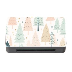 Trees Christmas Memory Card Reader With Cf