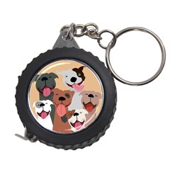 Dogs Pet Background Pack Terrier Measuring Tape