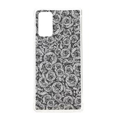 Vintage Clock Motif Pattern Samsung Galaxy Note 20 Tpu Uv Case by dflcprintsclothing