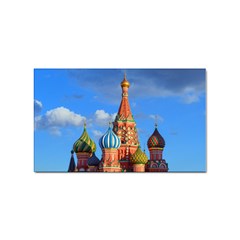 Architecture Building Cathedral Church Sticker (rectangular)