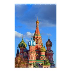 Architecture Building Cathedral Church Shower Curtain 48  X 72  (small)  by Modalart
