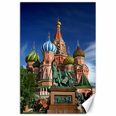 Saint Basil S Cathedral Canvas 20  X 30  by Modalart