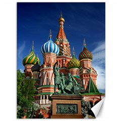 Saint Basil S Cathedral Canvas 36  X 48  by Modalart