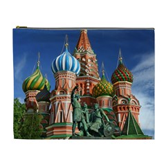 Saint Basil S Cathedral Cosmetic Bag (xl) by Modalart