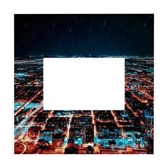 Aerial Shot Of Buildings White Box Photo Frame 4  X 6  by Modalart