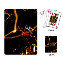 Abstract Playing Cards Single Design (rectangle)