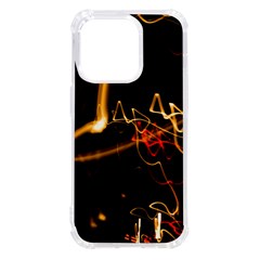 Abstract Iphone 14 Pro Tpu Uv Print Case by Amaryn4rt