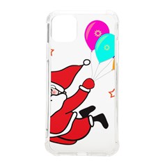 Nicholas Santa Claus Balloons Stars Iphone 11 Pro Max 6 5 Inch Tpu Uv Print Case by Ndabl3x