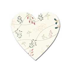 Background Pattern Template Texture Heart Magnet