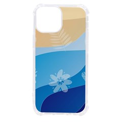 Flower Branch Corolla Wreath Lease Art Iphone 13 Mini Tpu Uv Print Case by Grandong