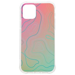 Lines Shapes Stripes Corolla Iphone 12/12 Pro Tpu Uv Print Case by Grandong