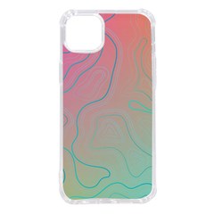 Lines Shapes Stripes Corolla Iphone 14 Plus Tpu Uv Print Case by Grandong