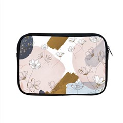 Flower Branch Corolla Wreath Apple Macbook Pro 15  Zipper Case