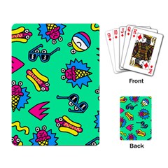 Pattern Adweek Summer Playing Cards Single Design (rectangle) by Ndabl3x