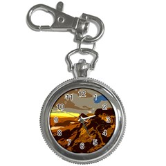 Scotland Monti Mountains Mountain Key Chain Watches