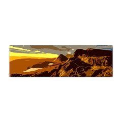 Scotland Monti Mountains Mountain Sticker Bumper (100 Pack)