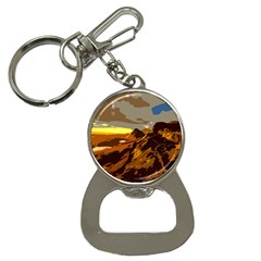 Scotland Monti Mountains Mountain Bottle Opener Key Chain