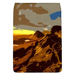 Scotland Monti Mountains Mountain Removable Flap Cover (l)