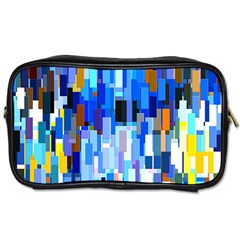 Color Colors Abstract Colorful Toiletries Bag (two Sides)