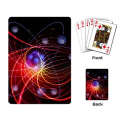 Physics Quantum Physics Particles Playing Cards Single Design (rectangle) by Sarkoni