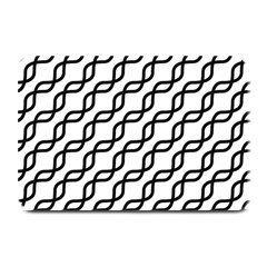 Diagonal Stripe Pattern Plate Mats by Apen