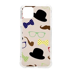 Moustache Hat Bowler Bowler Hat Iphone 11 Pro Max 6 5 Inch Tpu Uv Print Case by Apen