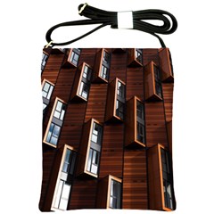 Abstract Architecture Building Business Shoulder Sling Bag by Amaryn4rt