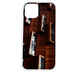 Abstract Architecture Building Business Iphone 12 Pro Max Tpu Uv Print Case by Amaryn4rt