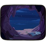 Cartoon Character Wallpapper Adventure Time Beauty In Nature Fleece Blanket (Mini)