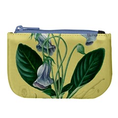 Botanical Plants Green Large Coin Purse by Sarkoni
