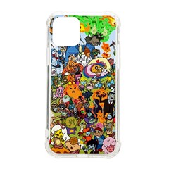 Cartoon Characters Tv Show  Adventure Time Multi Colored Iphone 11 Pro 5 8 Inch Tpu Uv Print Case by Sarkoni