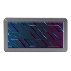 Glass Scifi Violet Ultraviolet Memory Card Reader (mini)