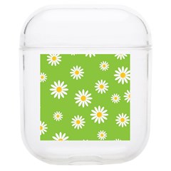 Daisy Flowers Floral Wallpaper Soft Tpu Airpods 1/2 Case by Apen