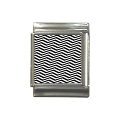 Zigzag Chevron Pattern Italian Charm (13mm) by Dutashop