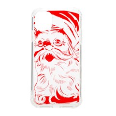 Santa Claus Red Christmas Iphone 11 Tpu Uv Print Case by Modalart