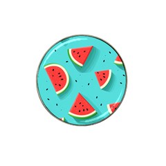 Watermelon Fruit Slice Hat Clip Ball Marker
