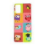 Owls Pattern Abstract Art Desenho Vector Cartoon Samsung Galaxy S20Plus 6.7 Inch TPU UV Case