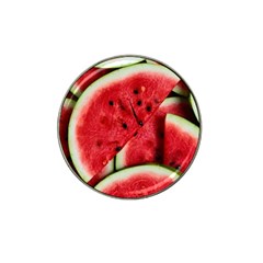 Watermelon Fruit Green Red Hat Clip Ball Marker (10 Pack) by Bedest