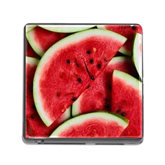 Watermelon Fruit Green Red Memory Card Reader (square 5 Slot)