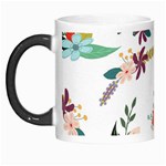 Floral Backdrop Pattern Flower Morph Mug