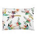 Floral Backdrop Pattern Flower Pillow Case (Two Sides)
