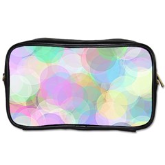 Abstract Background Texture Toiletries Bag (two Sides) by Ravend