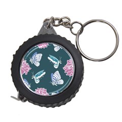 Butterfly Pattern Dead Death Rose Measuring Tape