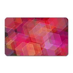 Abstract Background Texture Pattern Magnet (rectangular)