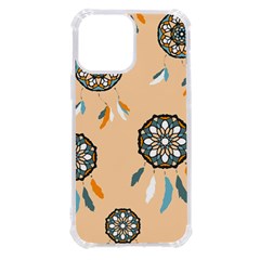 Dreamcatcher Pattern Pen Background Iphone 13 Pro Max Tpu Uv Print Case by Ravend