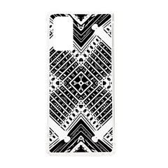 Pattern Tile Repeating Geometric Samsung Galaxy Note 20 Tpu Uv Case by Ravend