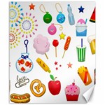 Summer Fair Food Goldfish Canvas 20  x 24  19.57 x23.15  Canvas - 1