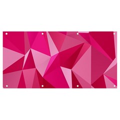 Pattern Halftone Geometric Banner And Sign 8  X 4 