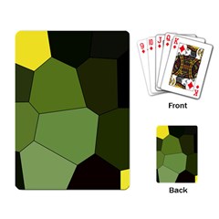 Mosaic Structure Background Tile Playing Cards Single Design (rectangle)