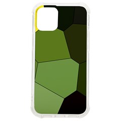 Mosaic Structure Background Tile Iphone 12 Mini Tpu Uv Print Case	